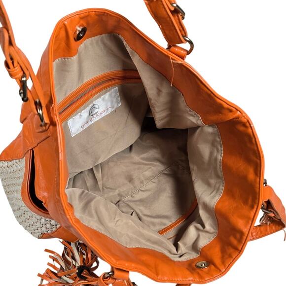 Big Buddha Savannah Tote Boho Vacation Beach Y2K - Picture 8 of 16